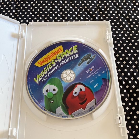 Veggies in Space. The fennel Frontier! DVD - Picture 3 of 4